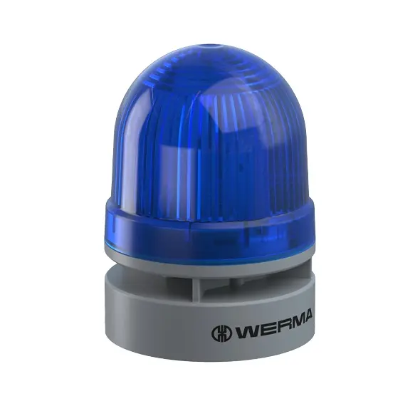 Produktfoto 1 von Werma 460.510.60, Mini TwinLIGHT Combi  115-230VAC BU