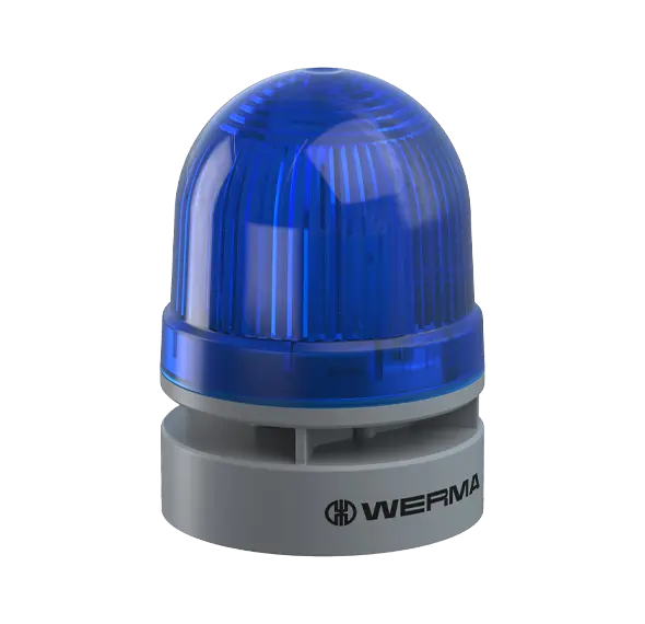 Produktfoto 1 von Werma 460.520.60, Mini TwinFLASH Combi 115-230VAC BU