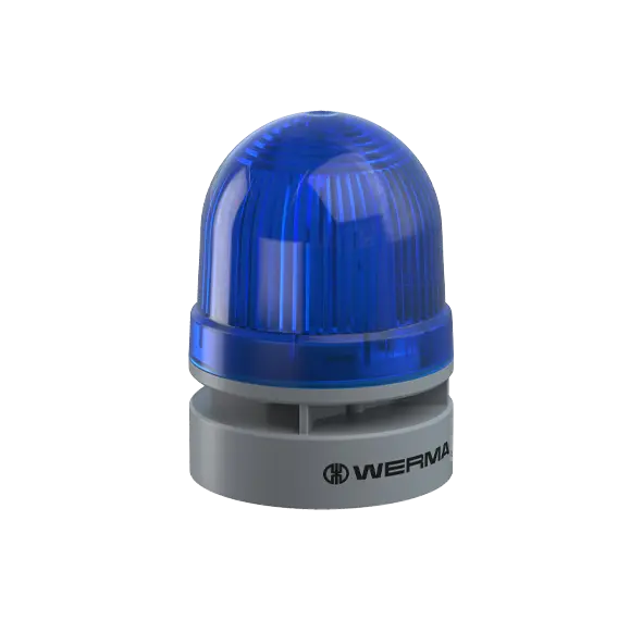 Produktfoto 1 von Werma 460.520.74, Mini TwinFLASH Kombi 12VAC/DC BU