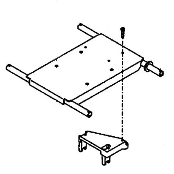 Produktfoto 1 von Kränzle Fahrgestell Aluminium, Quadro 599 TS T - 799 TS T