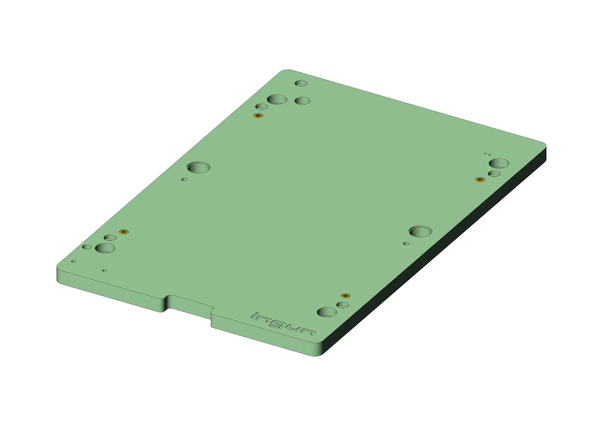 Produktfoto 1 von Ingun KTP ATSMA11, Kontaktträgerplatte, SKU: 46008