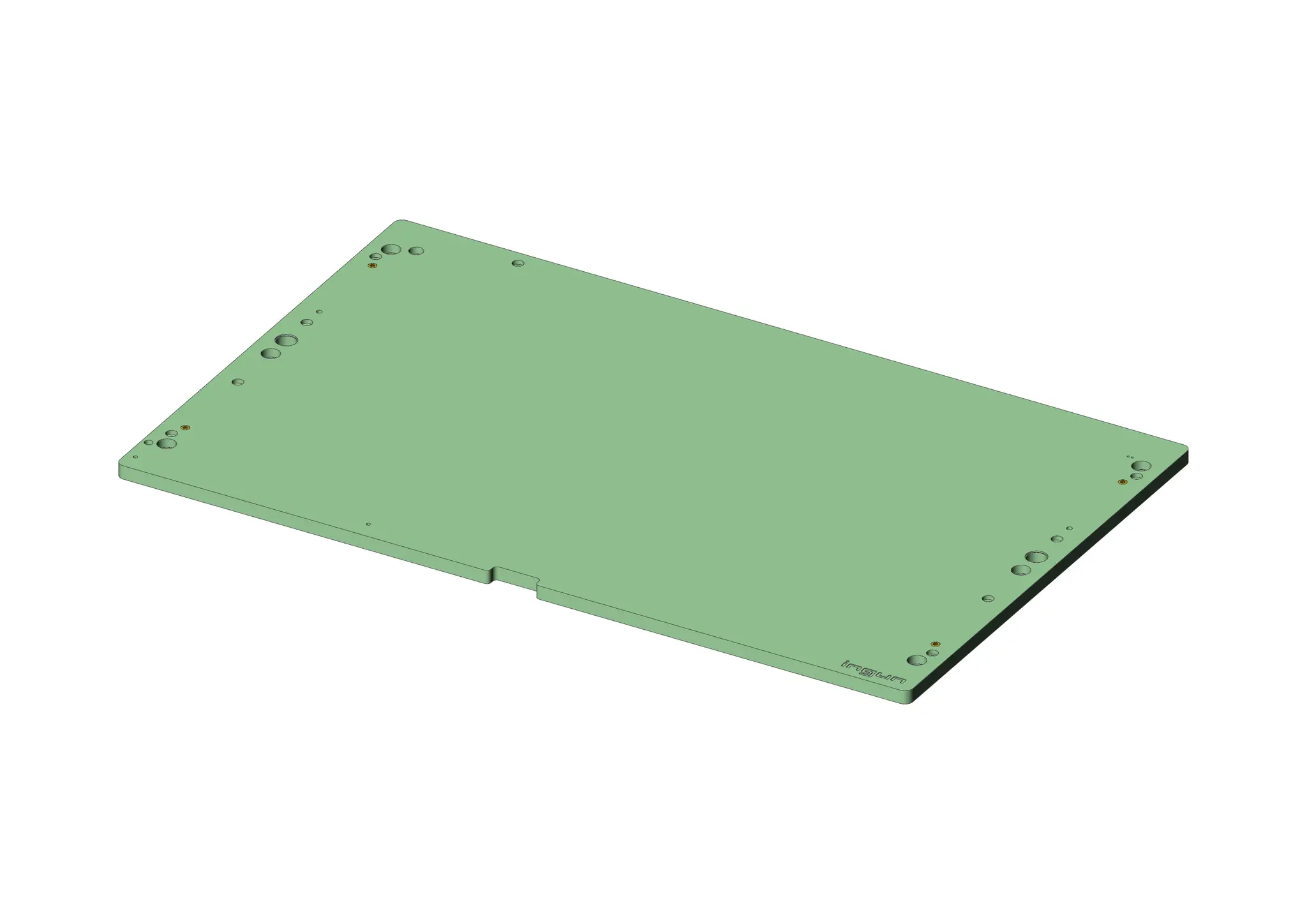 Produktfoto 1 von Ingun KTP ATSMA14, Kontaktträgerplatte, SKU: 46011