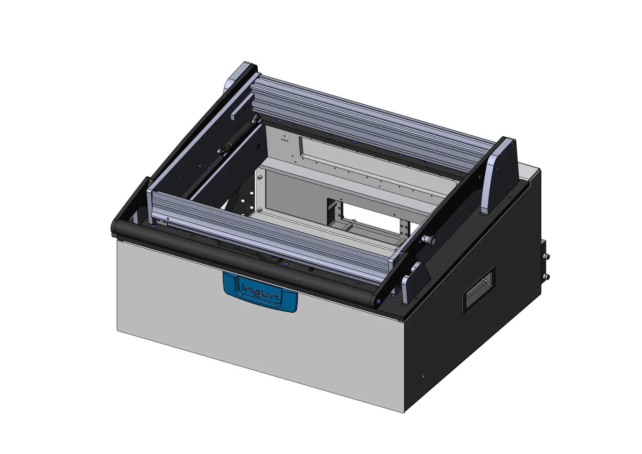 Produktfoto 1 von Ingun MA 2113/D/H/S-10/HG/VPC-G12, Manueller Prüfadapter, SKU: 46040