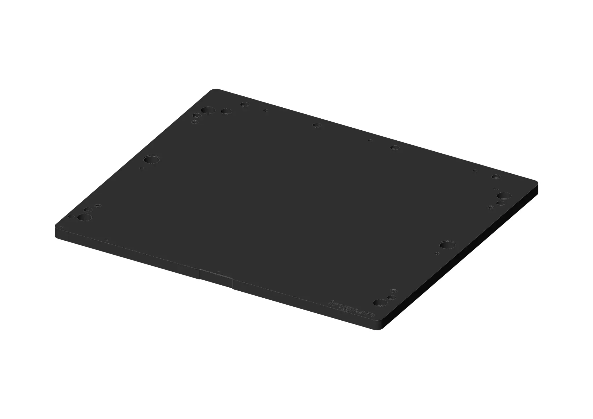 Produktfoto 1 von Ingun KTP ATSMA12/S-7/ESD, Kontaktträgerplatte