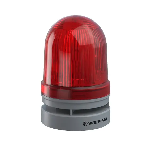 Produktfoto 1 von Werma 461.110.60, Midi TwinLIGHT Combi 115-230VAC RD