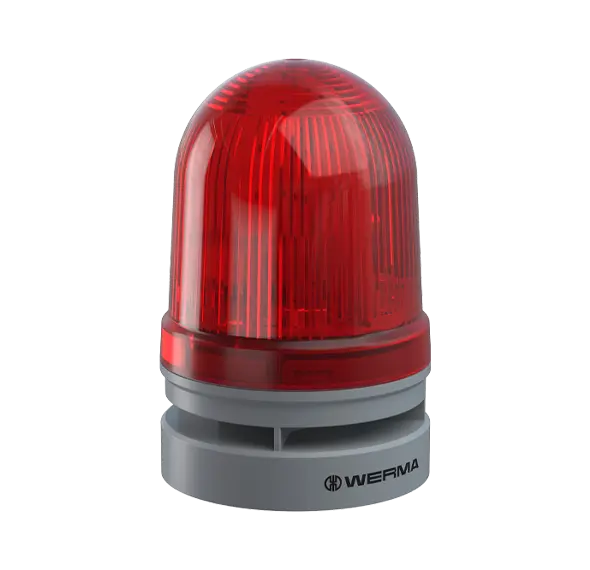 Produktfoto 1 von Werma 461.120.60, Midi TwinFLASH-Kombi 115-230VAC RD