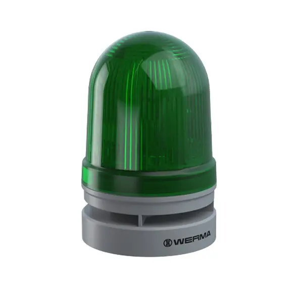 Produktfoto 1 von Werma 461.220.60, Midi TwinFLASH Combi 115-230VAC GN