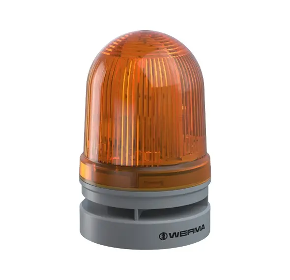 Produktfoto 1 von Werma 461.320.70, Midi TwinFLASH Combi 12/24VAC/DC GE