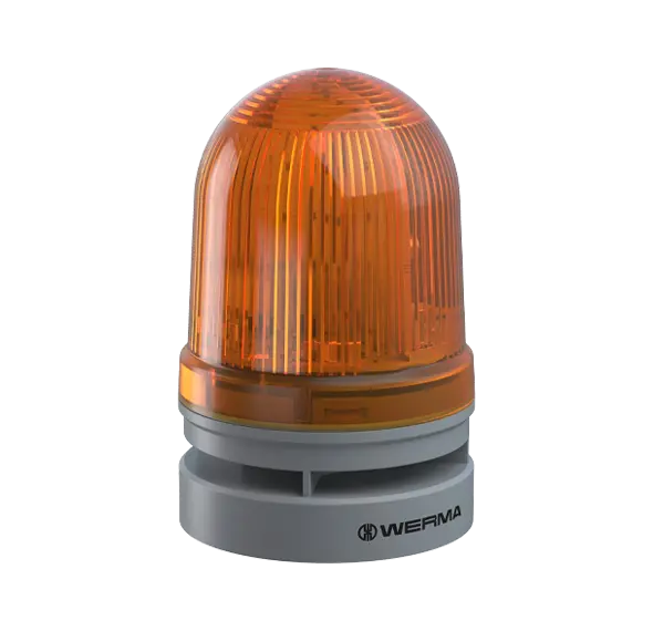 Produktfoto 1 von Werma 461.320.60, Midi TwinFLASH Combi 115-230VAC YE