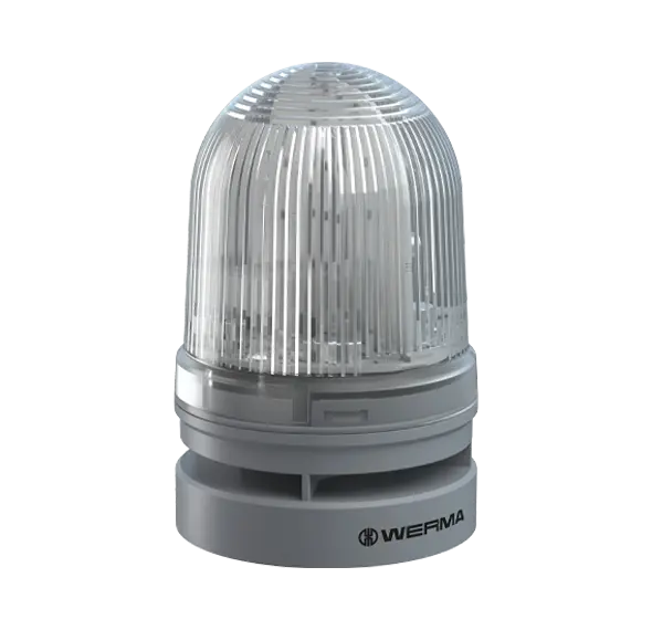 Produktfoto 1 von Werma 461.420.70, Midi TwinFLASH Combi 12/24VAC/DC CL