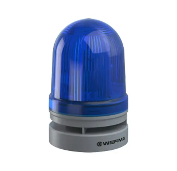 Produktfoto 1 von Werma 461.510.60, Midi TwinLIGHT Combi 115-230VAC BU