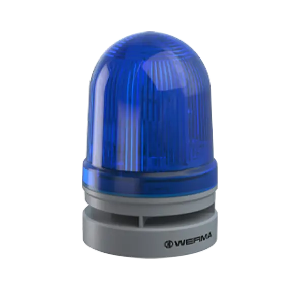 Produktfoto 1 von Werma 461.520.70, Midi TwinFLASH Combi 12/24VAC/DC BU
