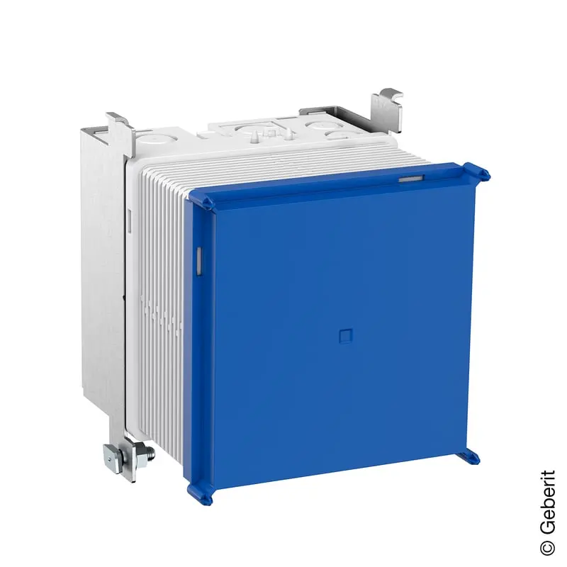 Produktfoto 1 von Geberit 461145001, GIS Traverse für Standarmaturen mit Unterputz-Funktionsbox
