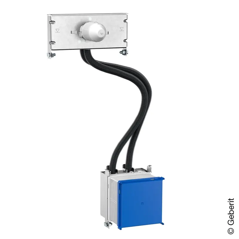 Produktfoto 1 von Geberit 461146001, GIS Traverse für Wandarmaturen mit Unterputz-Funktionsbox
