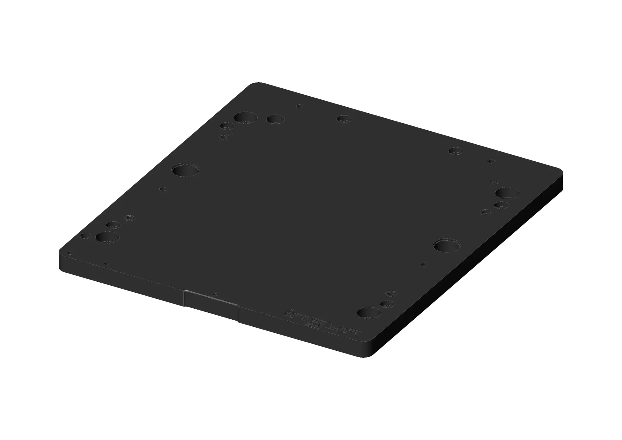 Produktfoto 1 von Ingun KTP ATSMA09/S-5/ESD, Kontaktträgerplatte, SKU: 46234