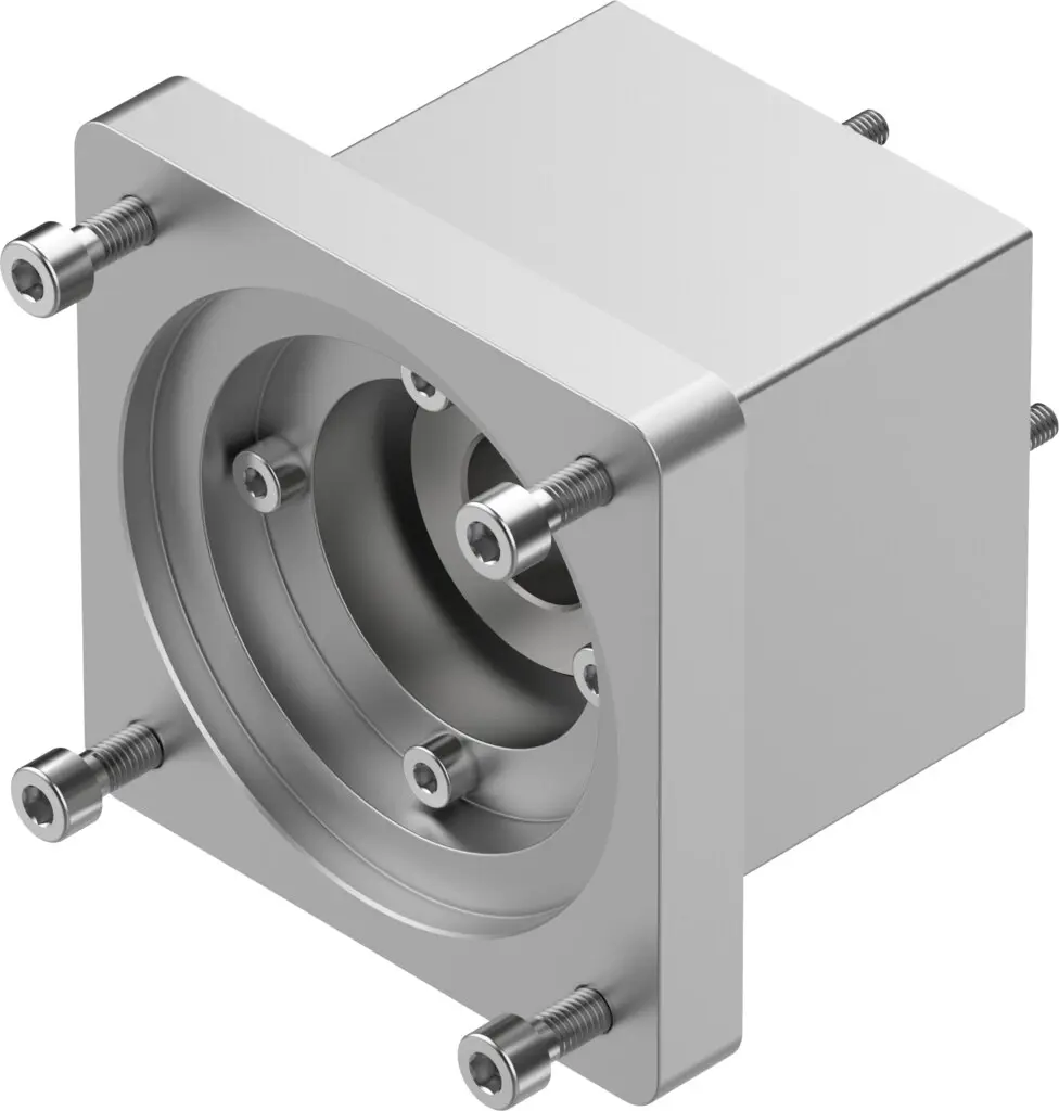 Produktfoto 1 von FESTO EAMM-A-T42-80P, Axialbausatz, P\n: 4623788