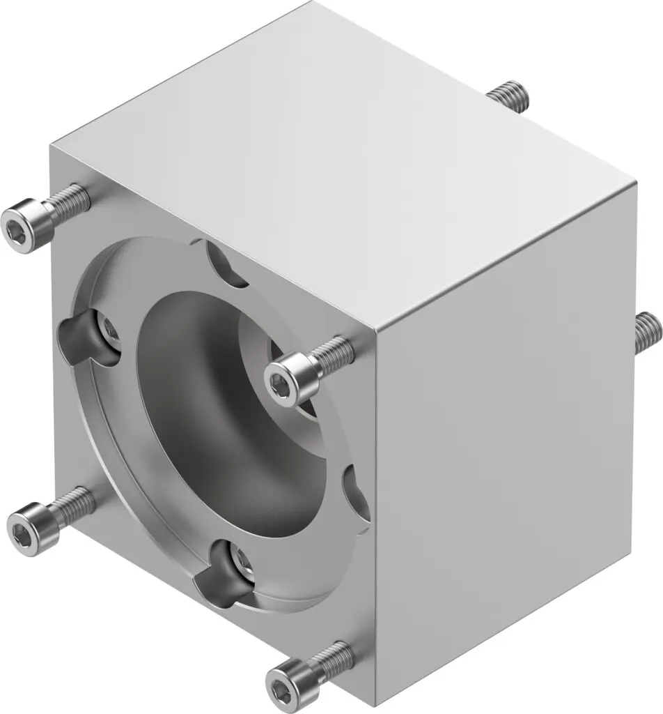 Produktfoto 1 von FESTO EAMM-A-T46-80P, Axialbausatz, P\n: 4624170