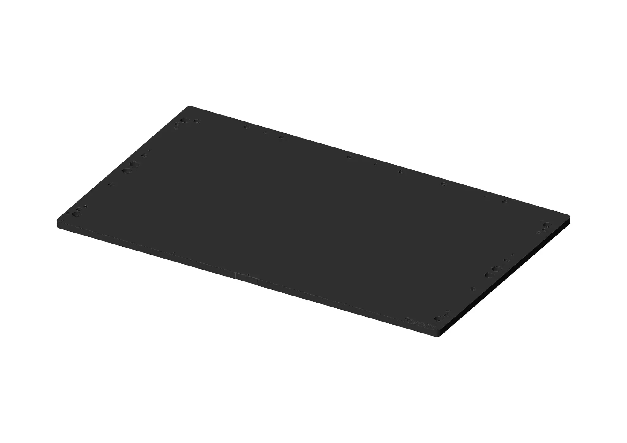 Produktfoto 1 von Ingun KTP ATSMA14/S-10/ESD, Kontaktträgerplatte, SKU: 46241