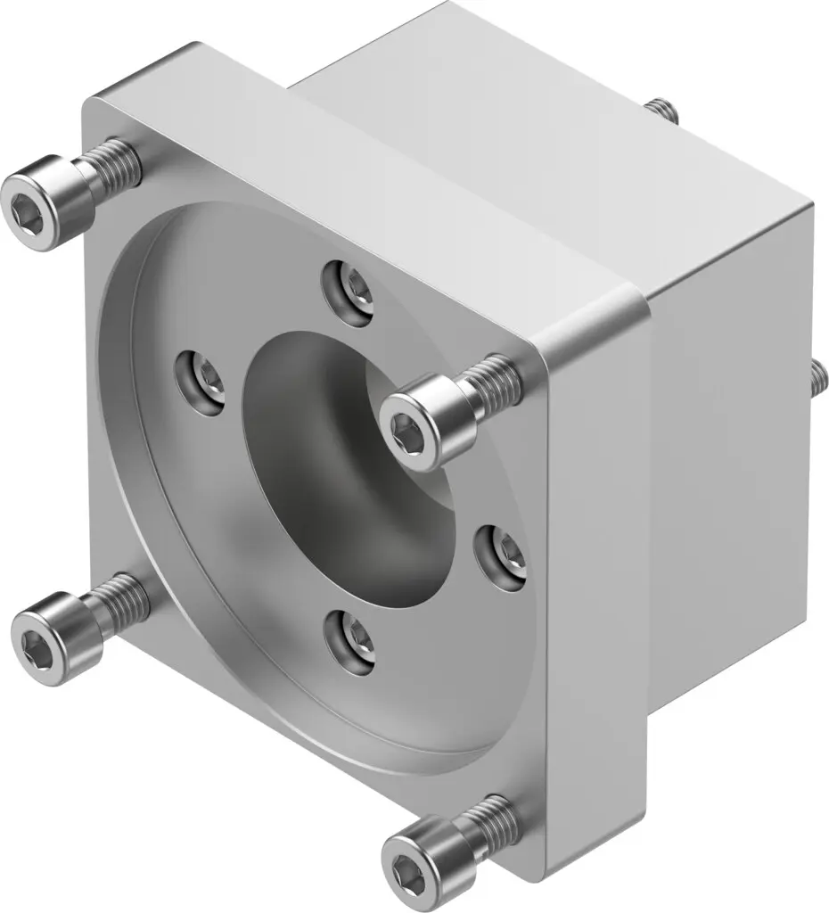 Produktfoto 1 von FESTO EAMM-A-T46-100A, Axialbausatz, P\n: 4624227