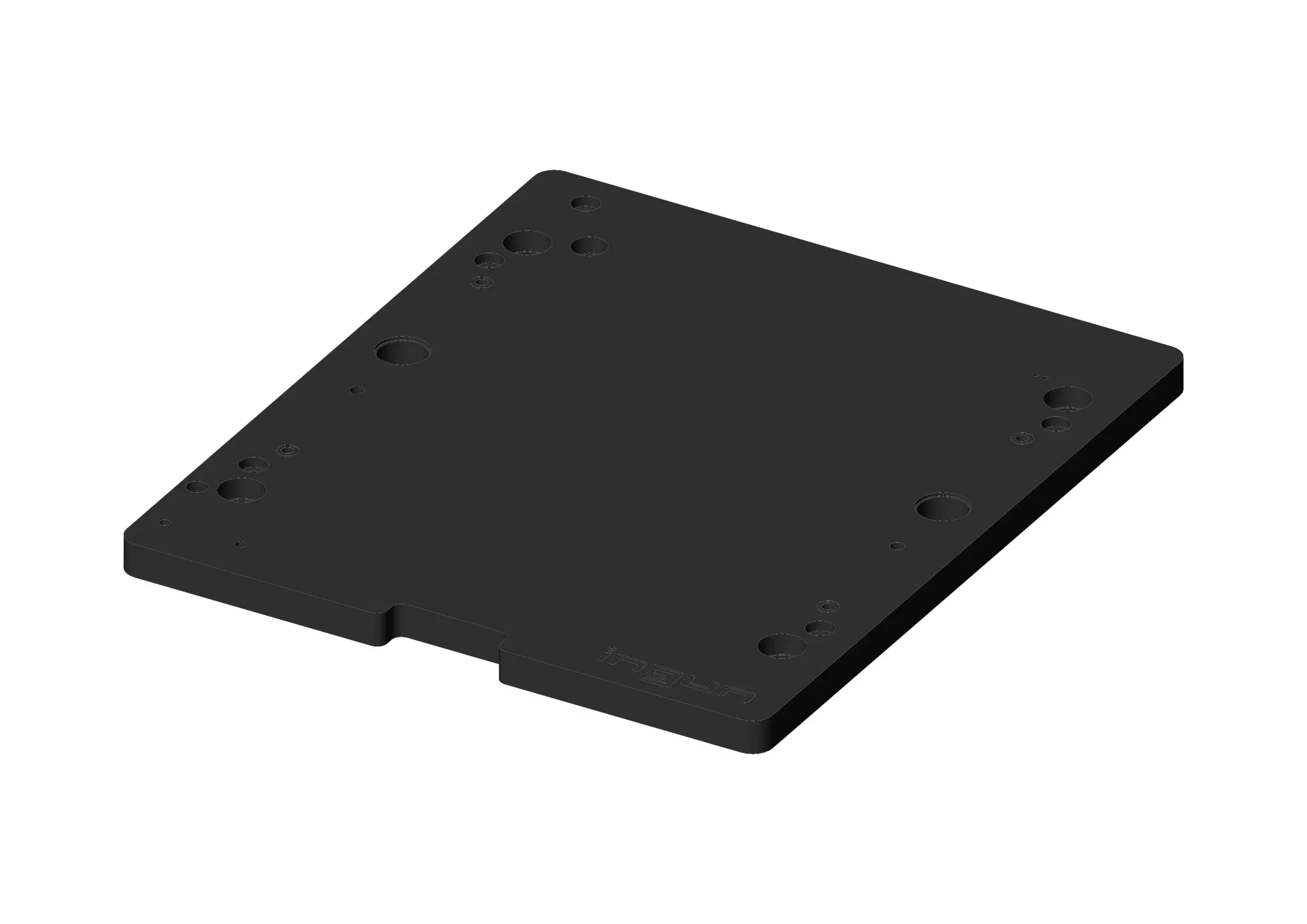 Produktfoto 1 von Ingun KTP ATSMA09/ESD, Kontaktträgerplatte, SKU: 46243