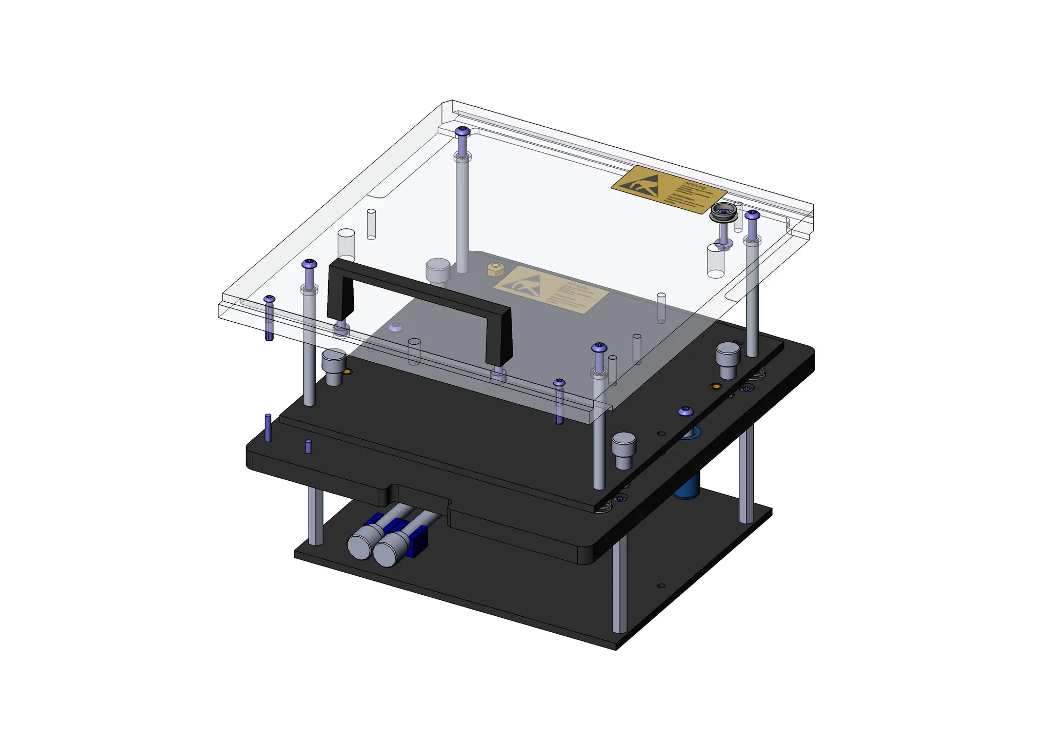 Produktfoto 1 von Ingun ATS MA09/ESD, Austauschsatz
