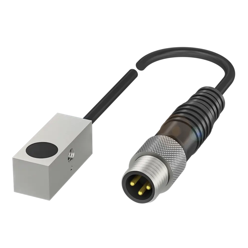 Produktfoto 1 von BALLUFF BES Q08MEC-PSC20B-EP00,3-GS49, Quadratische Kompaktausführung, SKU: BES041N