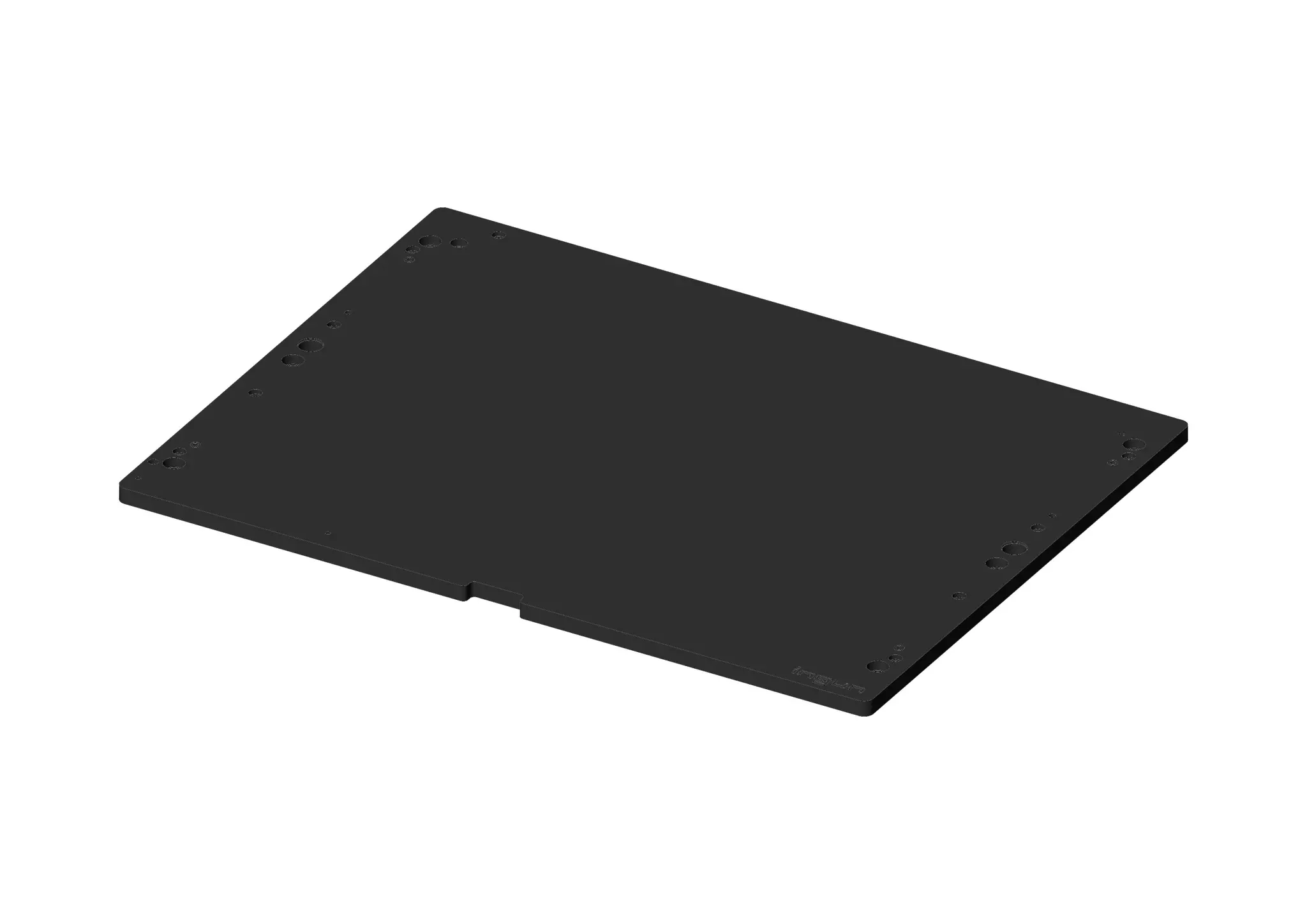 Produktfoto 1 von Ingun KTP ATSMA13/ESD, Kontaktträgerplatte, SKU: 46252