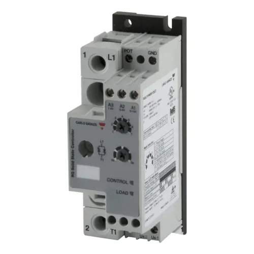 Produktfoto 1 von Carlo Gavazzi RGC1P23V12EA, 1P-SSC V IN - PS 230V 15A 800VP-E