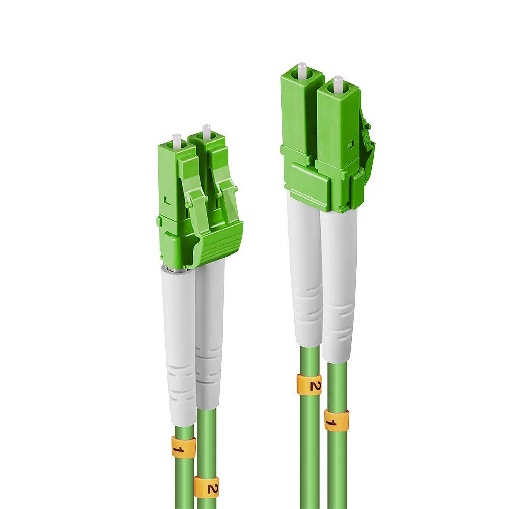 LINDY 46315, 15m LWL-Kabel LC/LC, 50/125µm, OM5