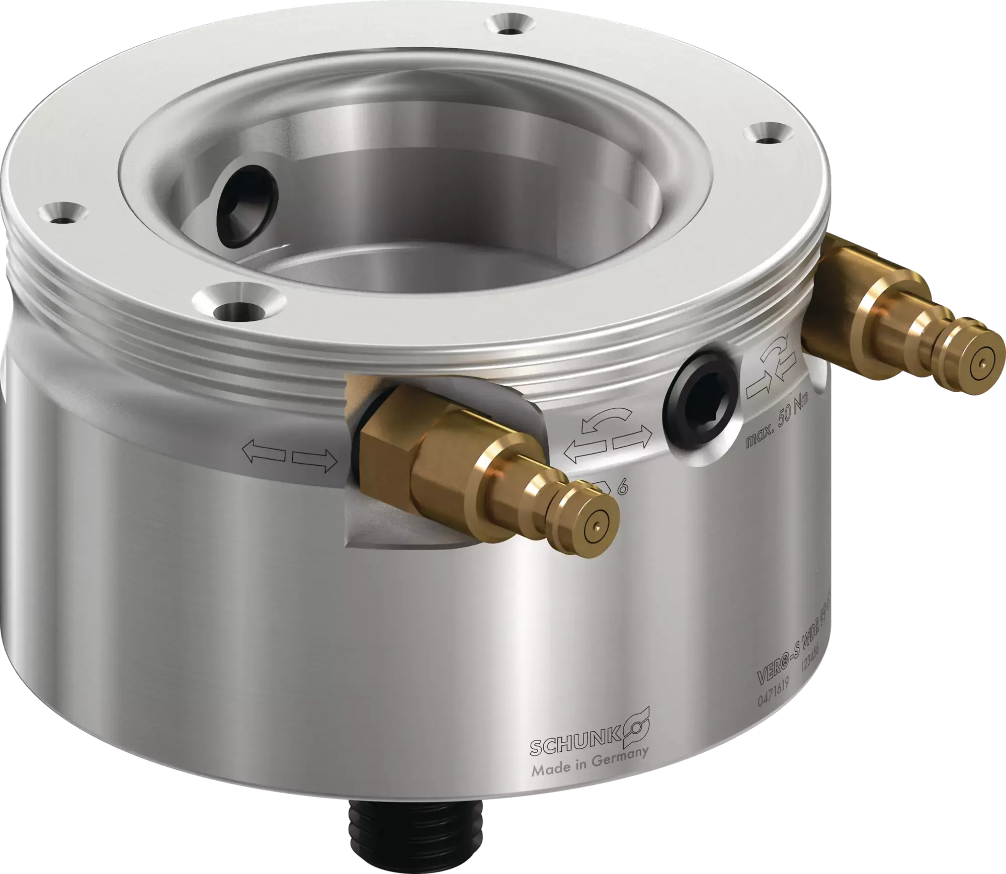 Produktfoto 1 von SCHUNK WDP-5X-BMR 99-60, Grundmodule