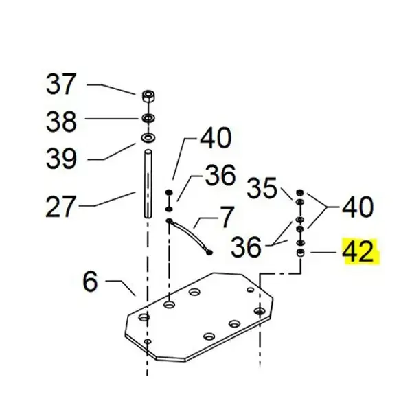 Produktfoto 1 von Kränzle Keramikhülse D:28, für Plunger AN-XWL-Pumpe