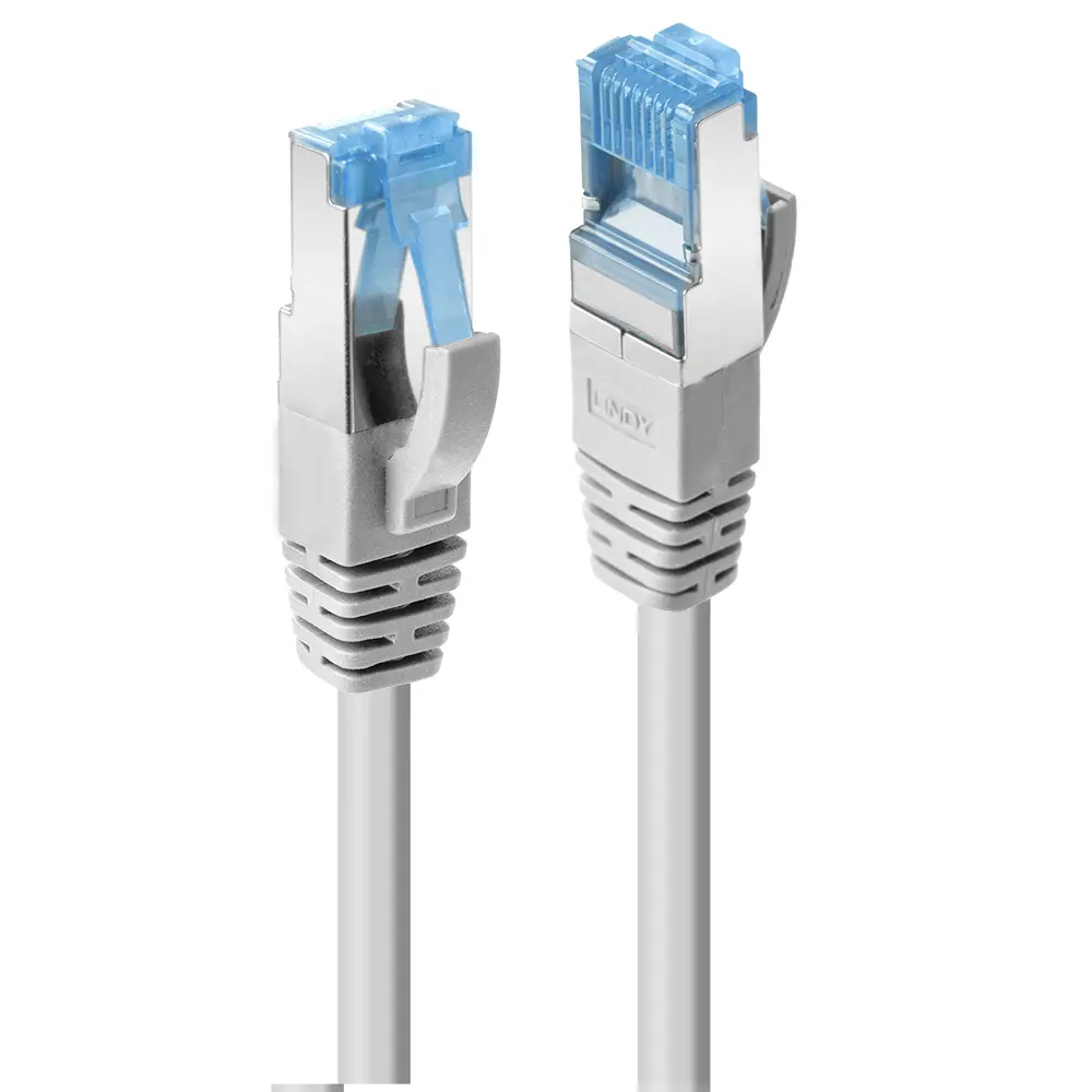 Produktfoto 1 von LINDY 47640, 30m Cat.6A S/FTP TPE Netzwerkkabel, Grau