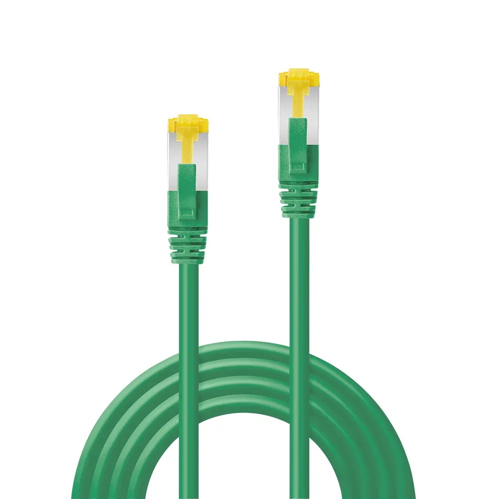 Produktfoto 1 von LINDY 47654, 20m RJ45 S/FTP LSZH Netzwerkkabel, grün