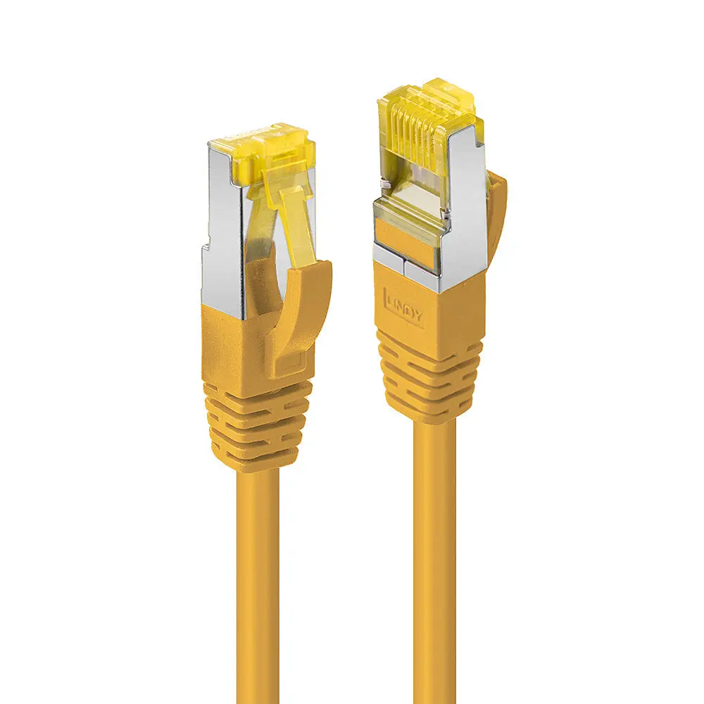 Produktfoto 1 von LINDY 47669, 20m RJ45 S/FTP LSZH Netzwerkkabel, gelb