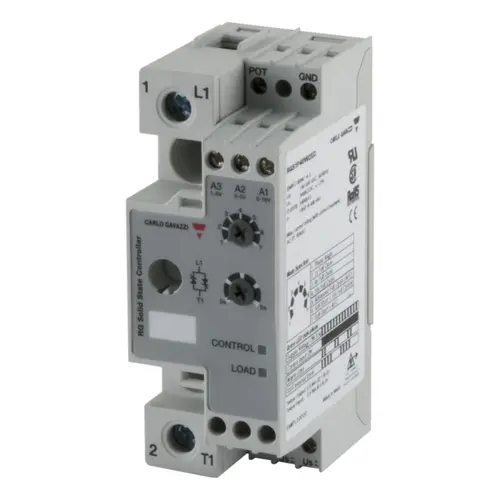 Produktfoto 1 von Carlo Gavazzi RGS1P23V92EA, 1P-SSR V IN - PS 230V 90A 800VP-E