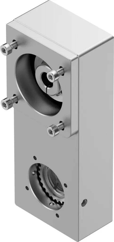 Produktfoto 1 von FESTO EAMM-U-45-V25-40P-63, Parallelbausatz, P\n: 4782056