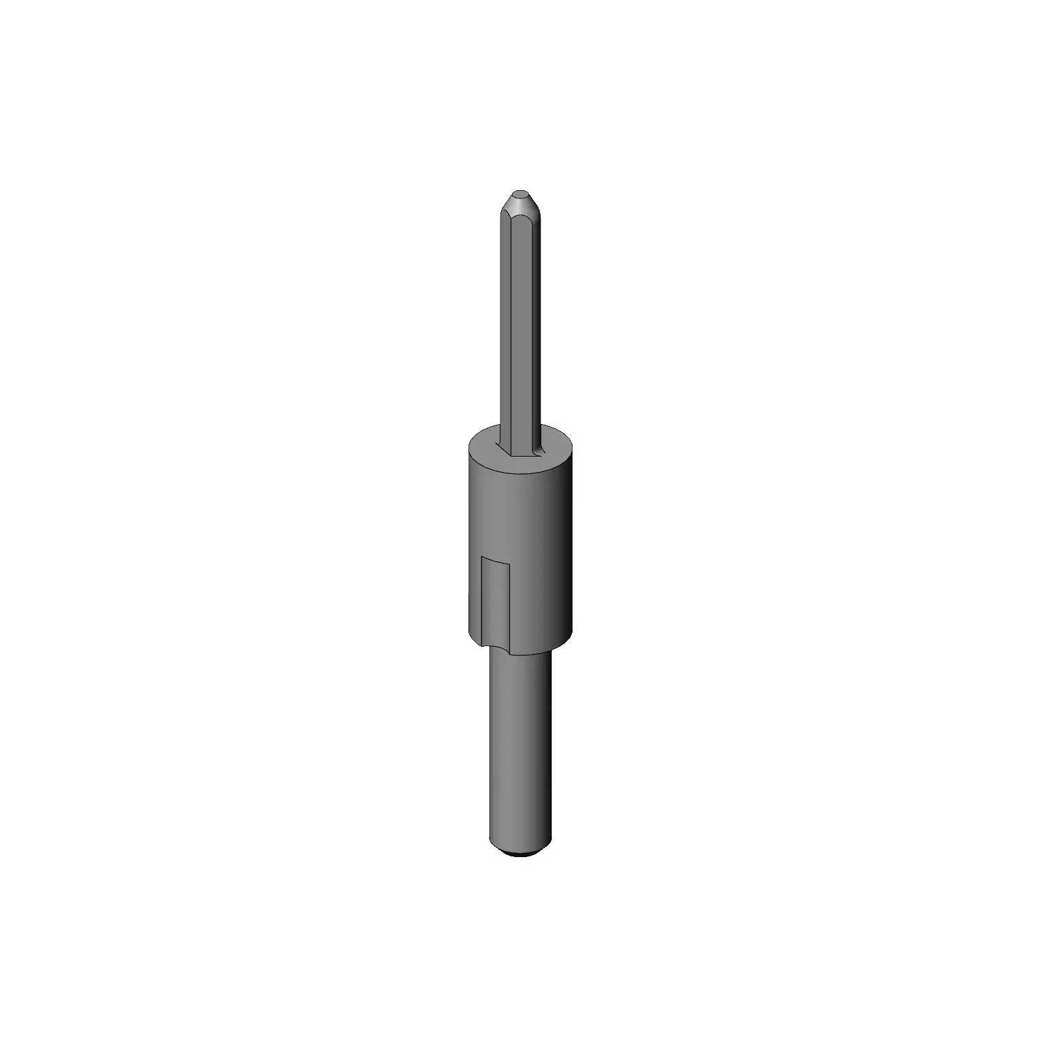 Produktfoto 1 von Ingun FS-1,95-SW-24-03-B, Fangstift