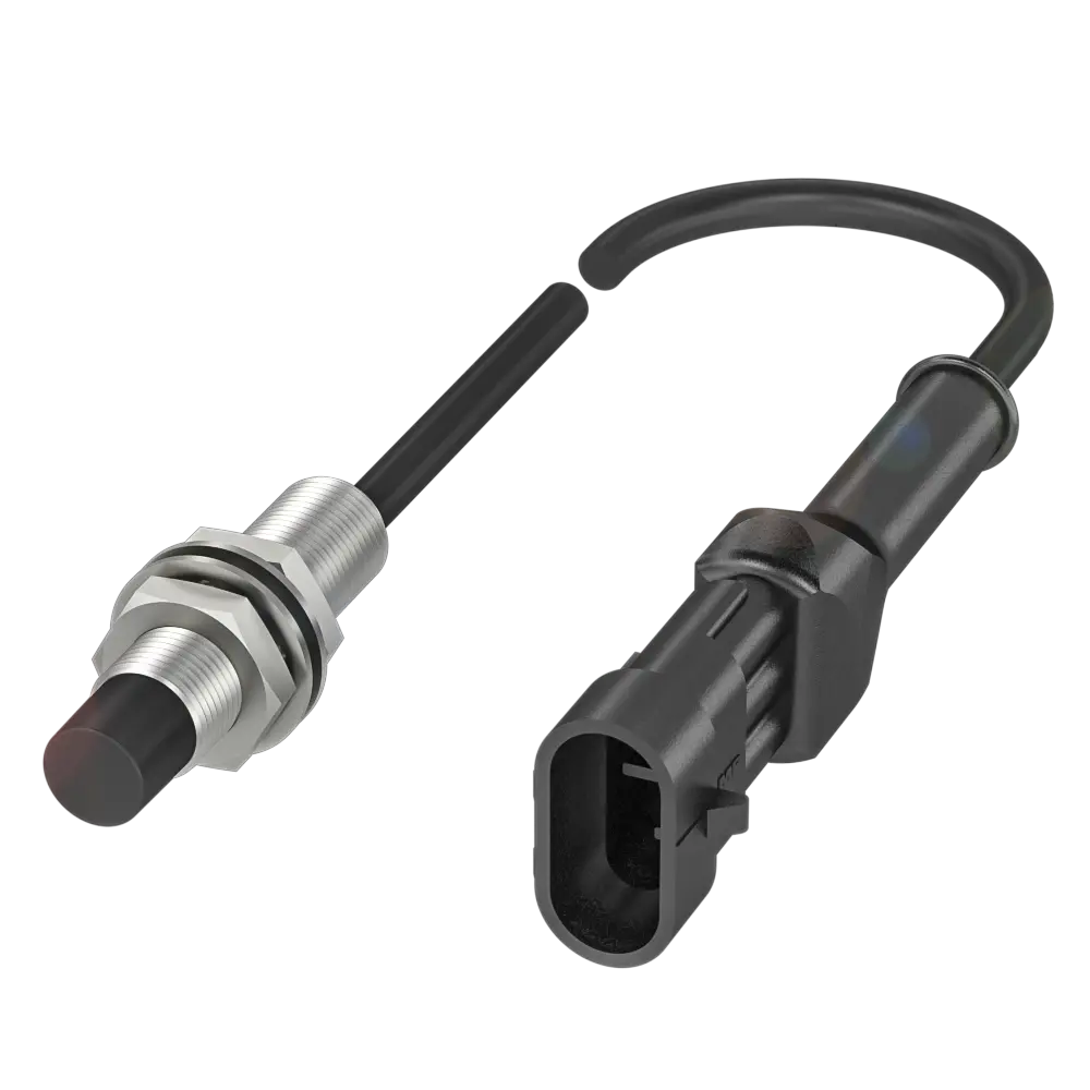 Produktfoto 1 von BALLUFF BES M12MG-NSC80F-BP01-519, Induktive Näherungsschalter, SKU: BES046M