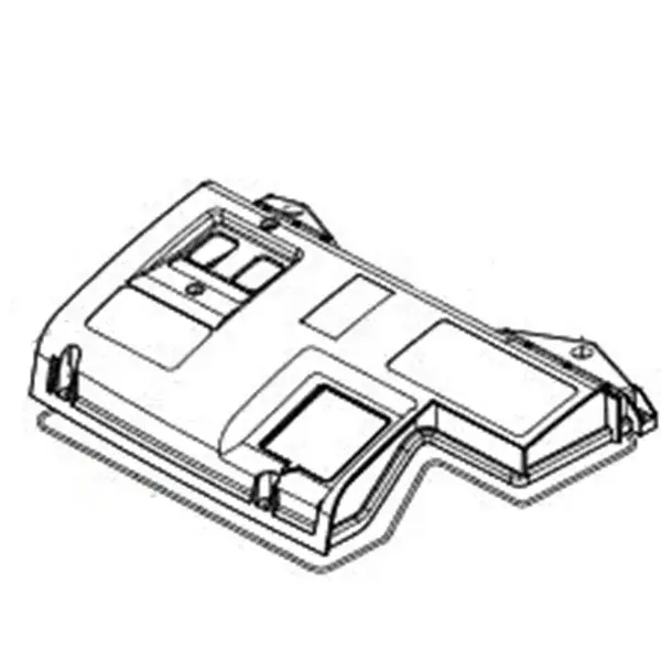 Produktfoto 1 von Kränzle Deckel f. E-Kasten therm 635-1, (schwarz)