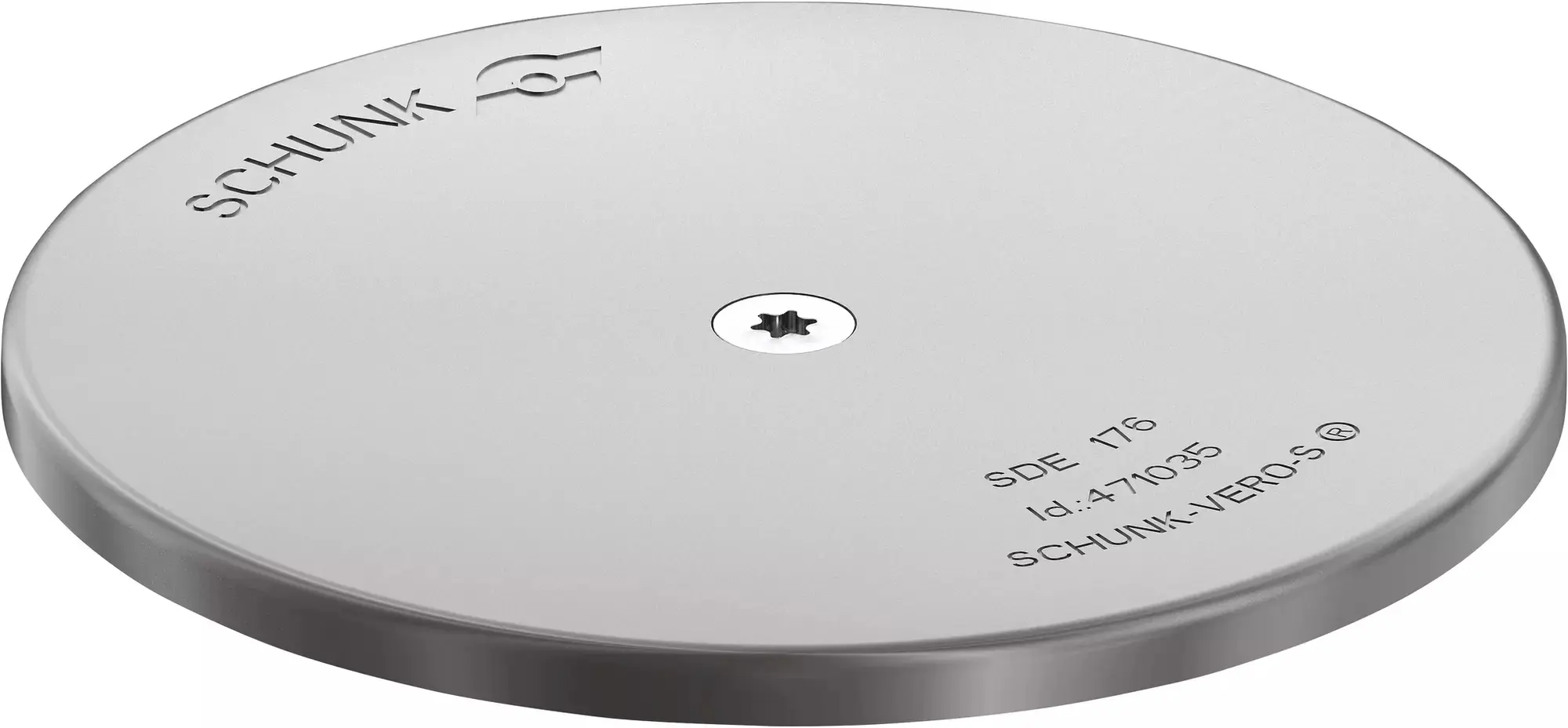 Produktfoto 1 von SCHUNK SDE 176, Zubehör Nullpunktspannsysteme Standard, Schutzabdeckungen
