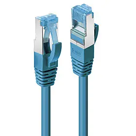 Produktfoto 1 von LINDY 47156, 30m Cat.6A S/FTP LSZH Netzwerkkabel, blau