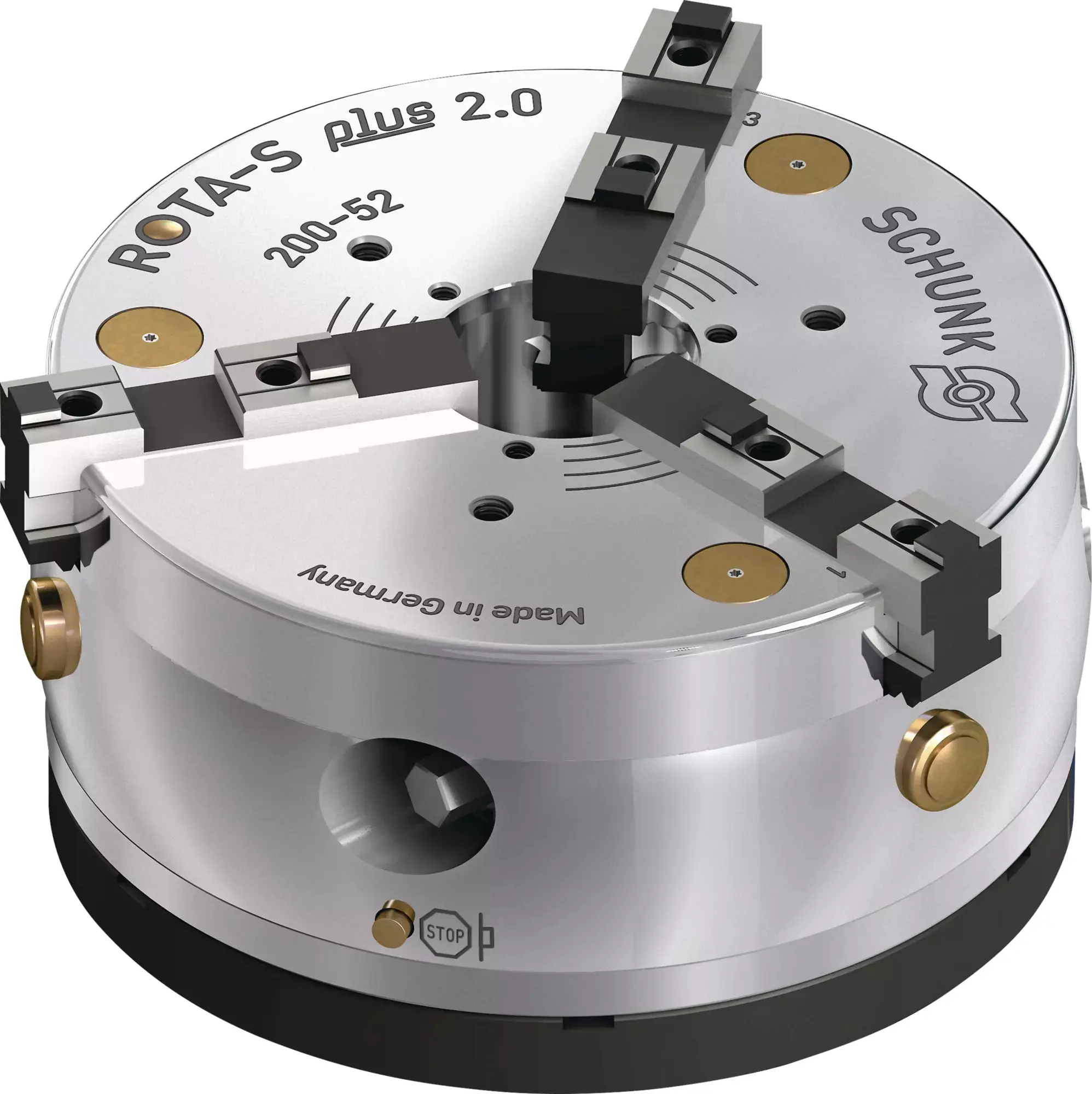 Produktfoto 1 von SCHUNK PAL ROTA-S plus 2.0 200-1, Spannpaletten mit Spannmittel