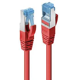 Produktfoto 1 von LINDY 47171, 30m Cat.6A S/FTP LSZH Netzwerkkabel, rot