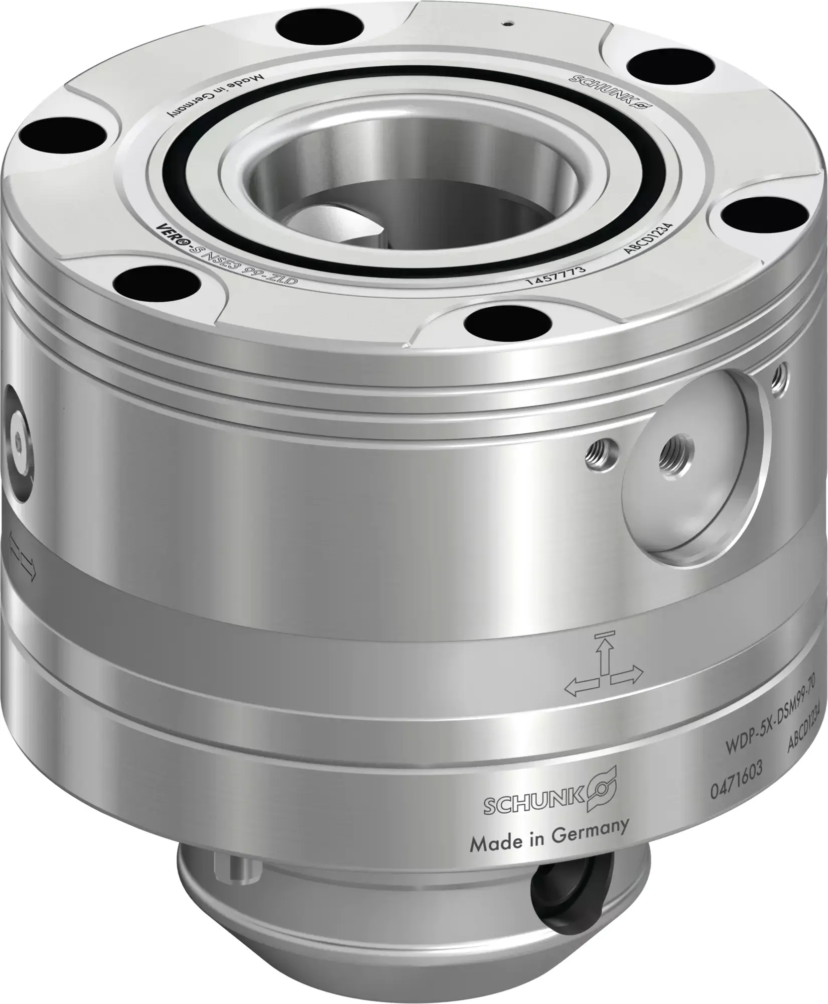 Produktfoto 1 von SCHUNK WDP-5X-DSM 99-70, Spannmodule