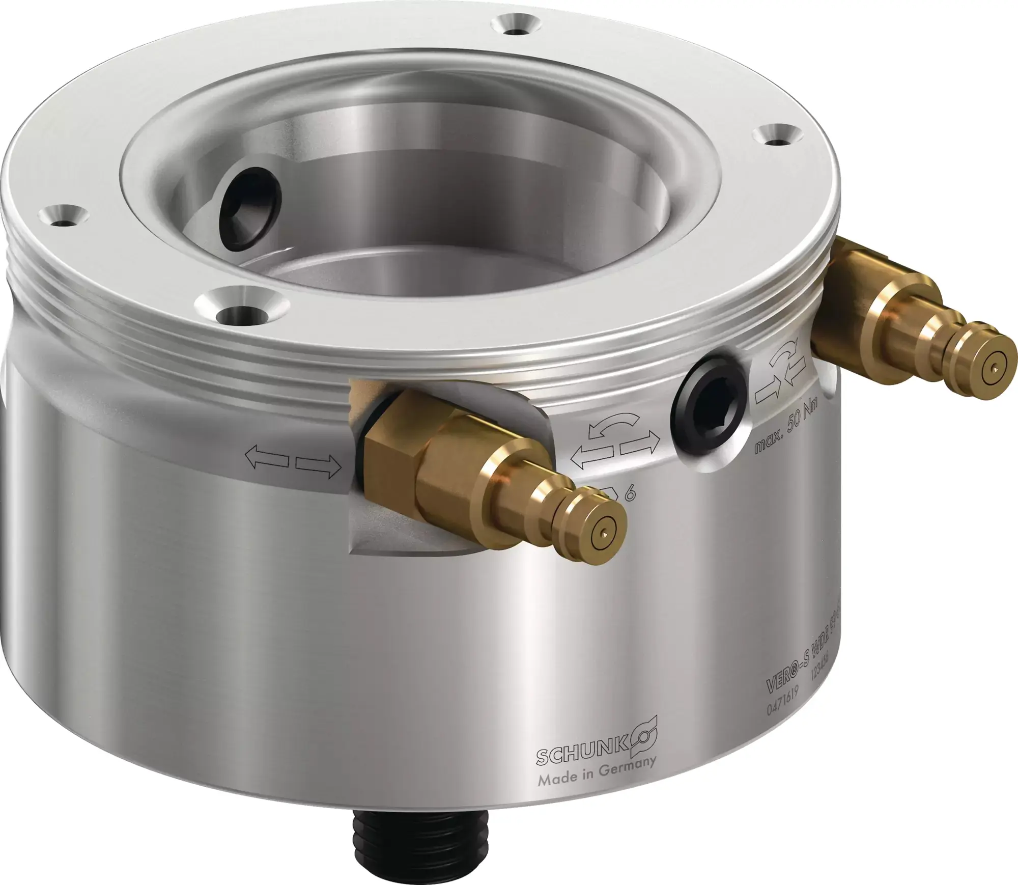 Produktfoto 1 von SCHUNK WDP-5X-BMR 99-60, Grundmodule