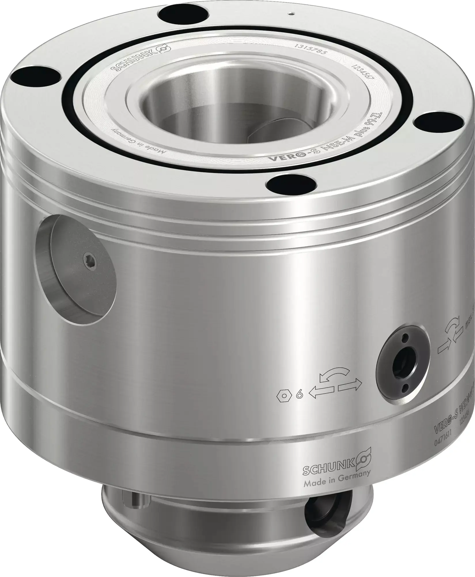 Produktfoto 1 von SCHUNK WDP-5X-DSM 99-70-M, Spannmodule