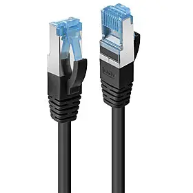 Produktfoto 1 von LINDY 47186, 30m Cat.6A S/FTP LSZH Netzwerkkabel, schwarz