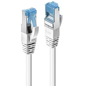 Produktfoto 1 von LINDY 47201, 30m Cat.6A S/FTP LSZH Netzwerkkabel, weiß