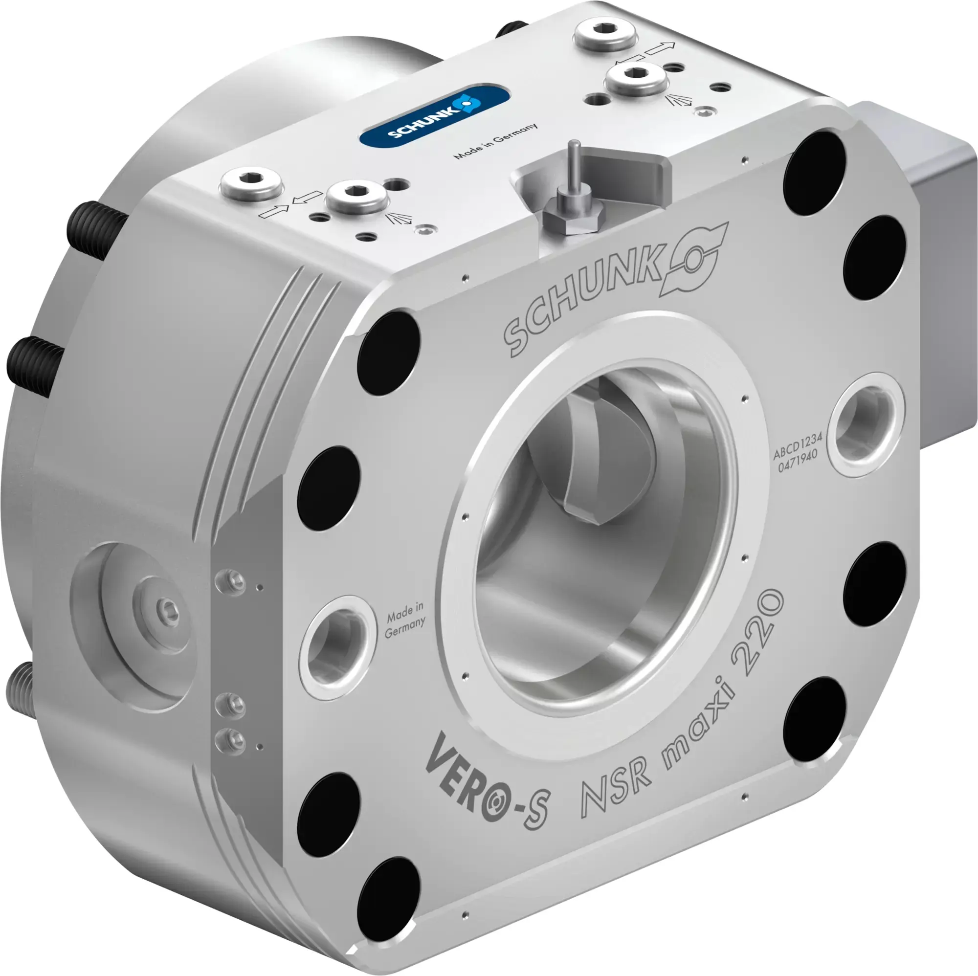 Produktfoto 1 von SCHUNK NSR maxi 220, Roboterkupplungen