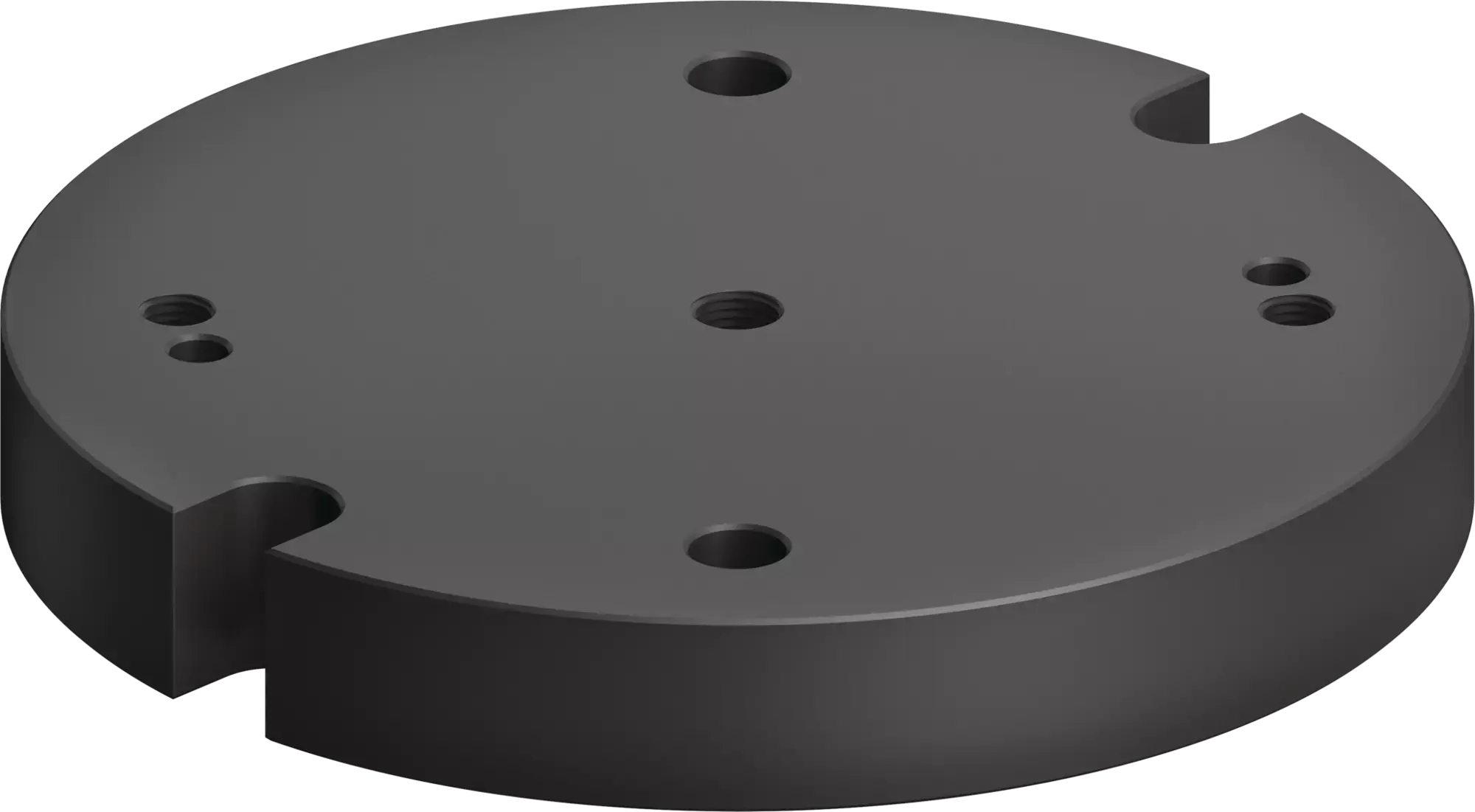 Produktfoto 1 von SCHUNK KSL3 100-1, Zubehör Kraftspannblöcke, Konsolplatten